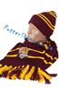шарф Гаррі Поттера з шапкою комплект