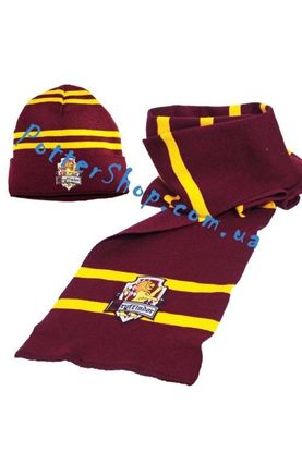набор Гарри Поттера шапка шарф