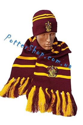 шарф шапка Гарри Поттера комплект