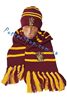 комплект шапка і шарф Гаррі Поттера