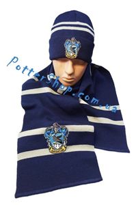 Зображення для категорії Комплекти шарф і шапка Рейвенклов