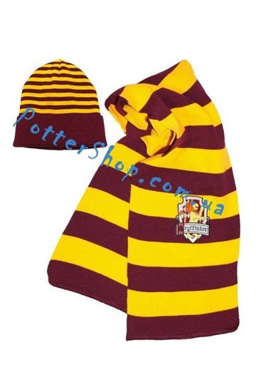 комплект шапка шарф Гаррі Поттера	